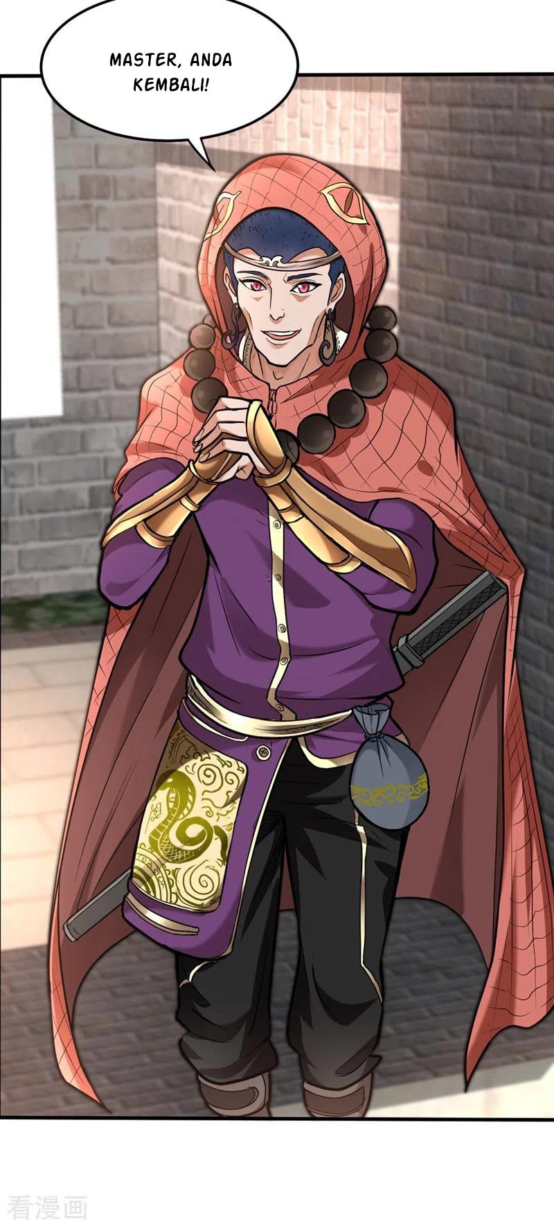 Strongest Divine Doctor Mixed City Chapter 129 Bahasa Indonesia